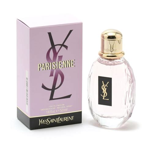 parisienne yves saint laurent 50ml|yves saint laurent parisienne perfume.